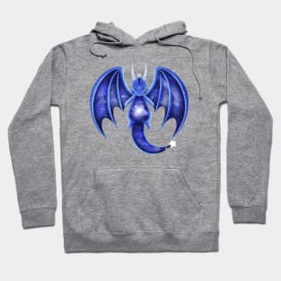 Kawaii Spiritual Astral Dragon - Without Background Hoodie